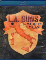 Изображение товара L A Guns Made In Milan (Blu-ray)*