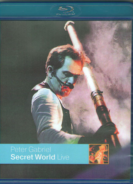 Peter Gabriel Secret World Live (Blu-ray)* на Blu-ray