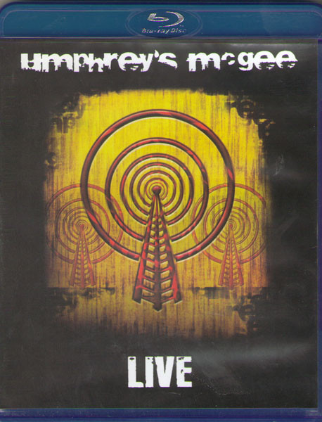 Umphreys McGee Live (Blu-ray) на Blu-ray