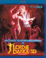 Изображение товара Michael Flatley Returns as Lord of the Dance 3D (Blu-ray 50GB)
