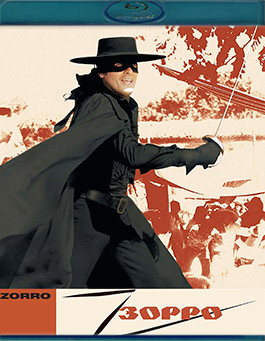 Зорро (Blu-ray)* на Blu-ray