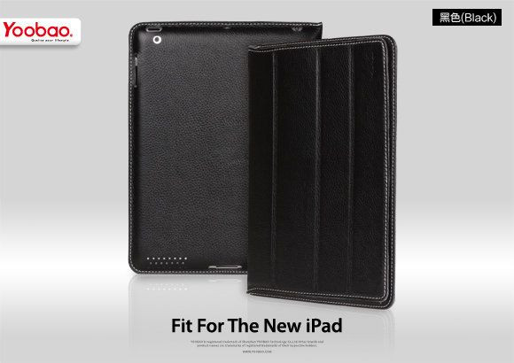 Чехол Yoobao iSmart Leather Case for iPad2/iPad3/iPad4 Черный