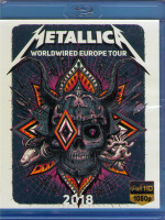 Изображение товара Metallica WorldWired European Tour (Blu-ray)*