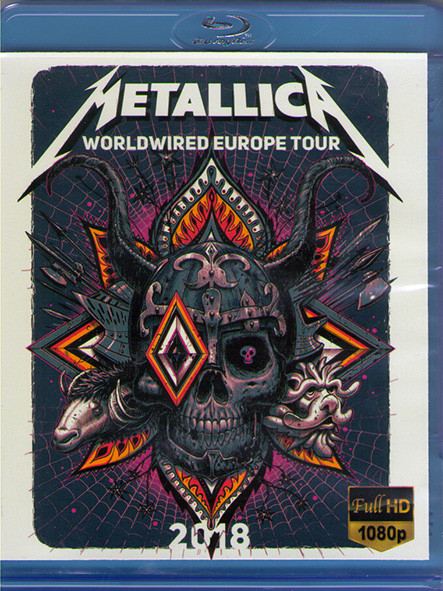Metallica WorldWired European Tour (Blu-ray)* на Blu-ray Metallica WorldWired European Tour (Blu-ray)* на Blu-ray