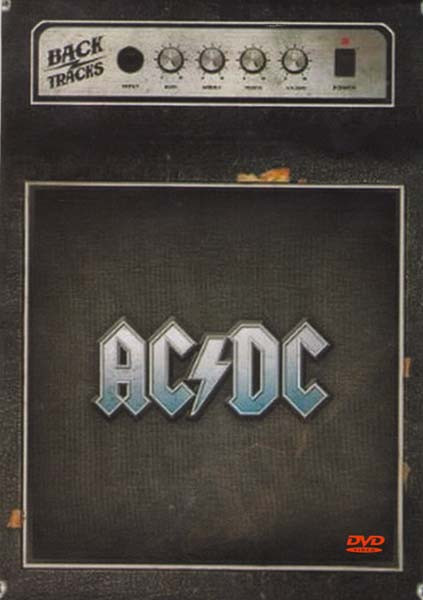 AC/DC Back tracks на DVD