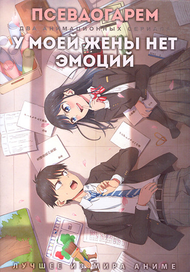 Псевдогарем (12 серий) / У моей жены нет эмоций (12 серий) (2 DVD) на DVD
