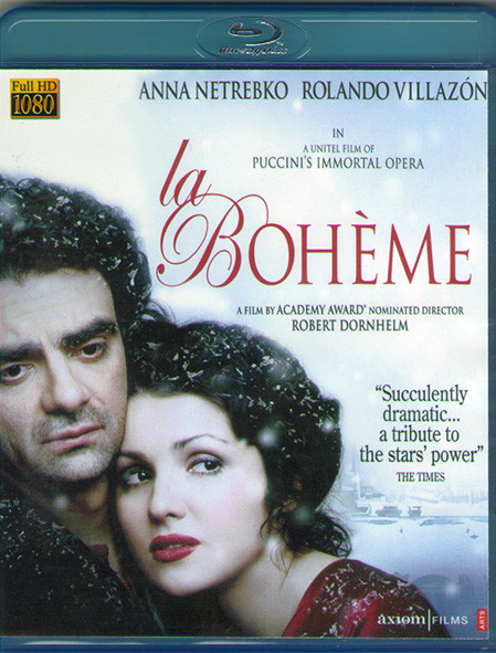 Giacomo Puccini La Boheme (Blu-ray)* на Blu-ray