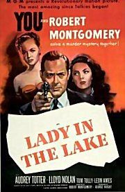 Леди в озере на DVD Леди в озере на DVD