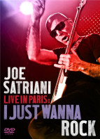 Изображение товара Joe Satriani  Live in Paris I just wanna rock