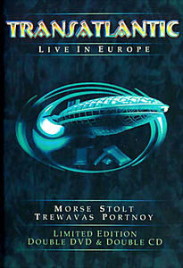 TRANSATLANTIC - LIVE IN EUROPE на DVD