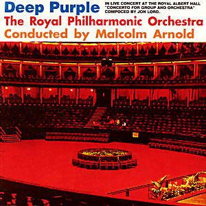 Deep Purple - The Royal Philarmonic Orcestra 1969 на DVD
