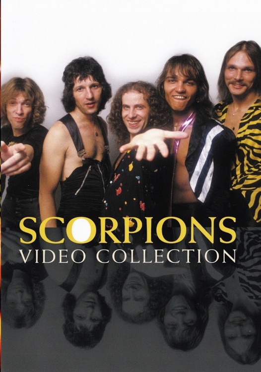 Scorpions Video Collection на DVD