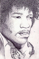 Изображение товара Jimi Hendrix - Blue Wild Angel