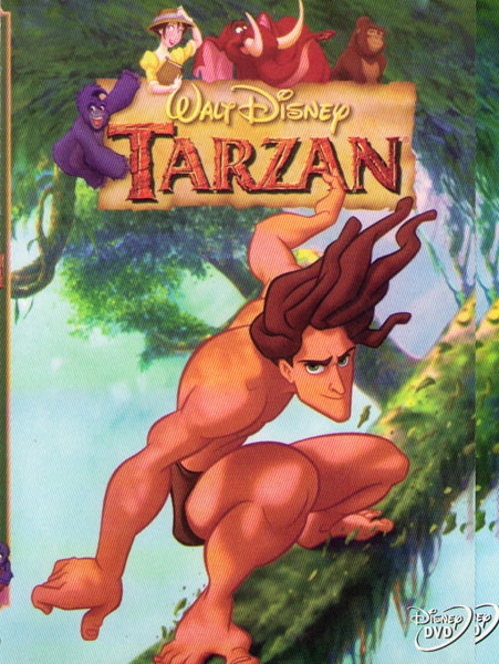 Легенда о Тарзане 1,2 Сезоны (36 серий) на DVD