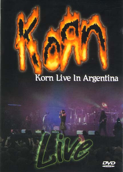 Korn Live in Argentina Quilmes Rock на DVD