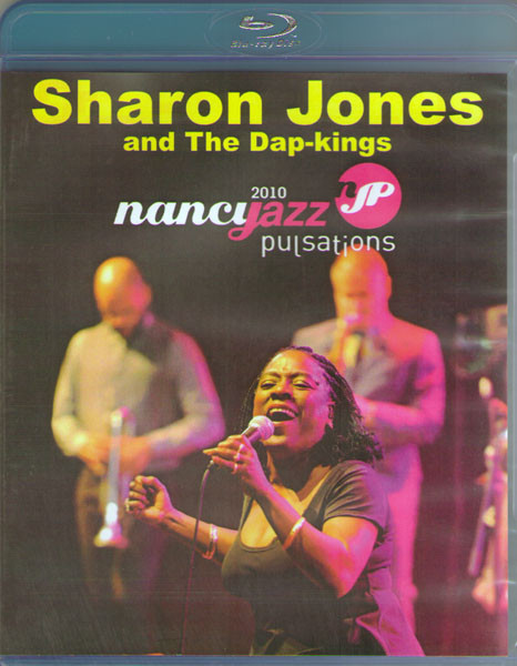 Sharon Jones and the Dap Kings Live at Nancy Jazz Pulsations 2010 (Blu-ray) на Blu-ray Sharon Jones and the Dap Kings Live at Nancy Jazz Pulsations 2010 (Blu-ray) на Blu-ray