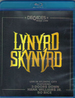 Изображение товара Lynyrd Skynyrd Live in Atlantic City (Blu-ray)*