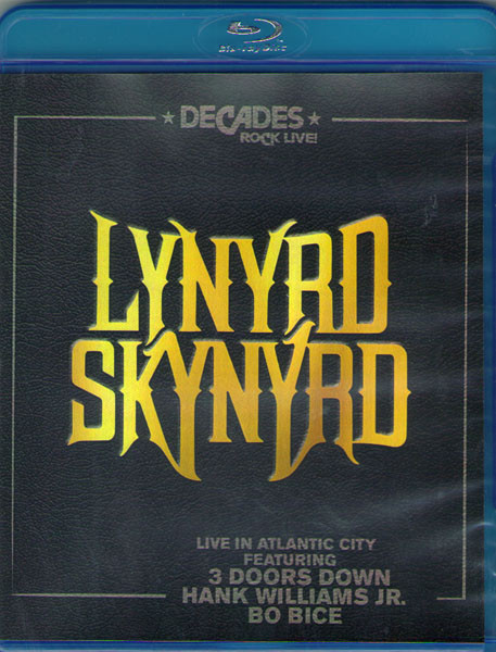 Lynyrd Skynyrd Live in Atlantic City (Blu-ray)* на Blu-ray