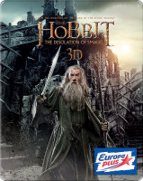 Изображение товара Хоббит Пустошь Смауга 3D+2D (4 Blu-ray)
