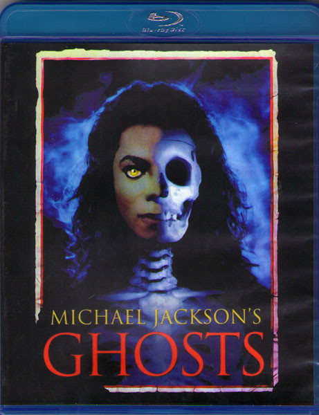 Michael Jackson Ghosts (Blu-ray)* на Blu-ray