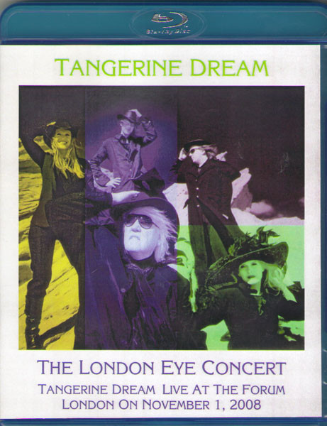 Tangerine Dream London Eye Concert Live at the Forum London (Blu-ray)* на Blu-ray
