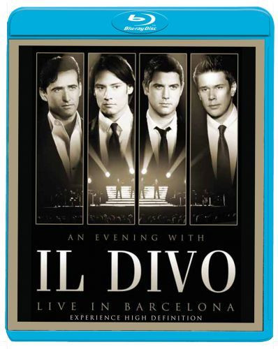 Il Divo An Evening With Il Divo Live In Barcelona (Blu-ray)* на Blu-ray
