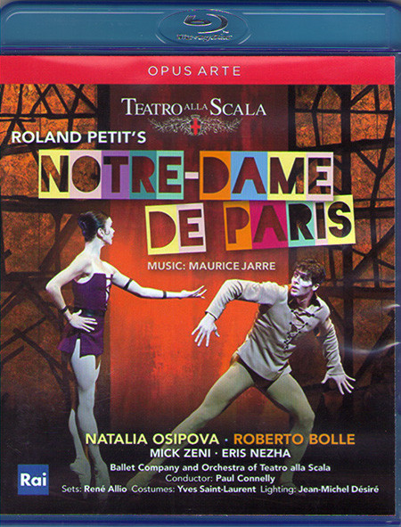 Roland Petit Notre Dame de Paris (Blu-ray)* на Blu-ray