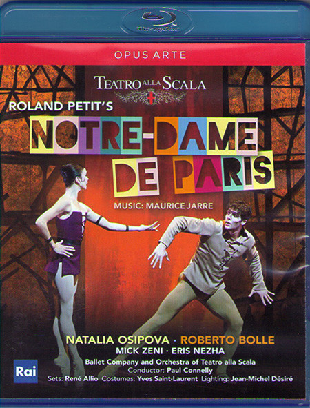 Roland Petit Notre Dame de Paris (Blu-ray)* на Blu-ray