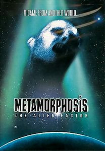 Метаморфозы Фактор чужого на DVD