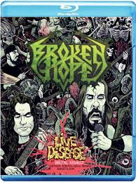 Broken Hope Live Disease At Brutal Assault (Blu-ray) на Blu-ray Broken Hope Live Disease At Brutal Assault (Blu-ray) на Blu-ray