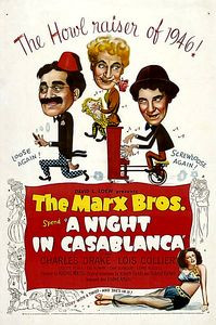 Ночь в Касабланке на DVD