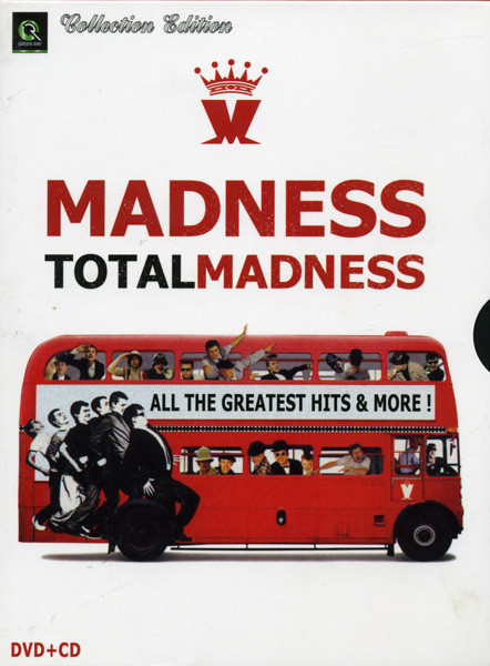 Total Madness All greatest hits & more  (DVD+CD) на DVD