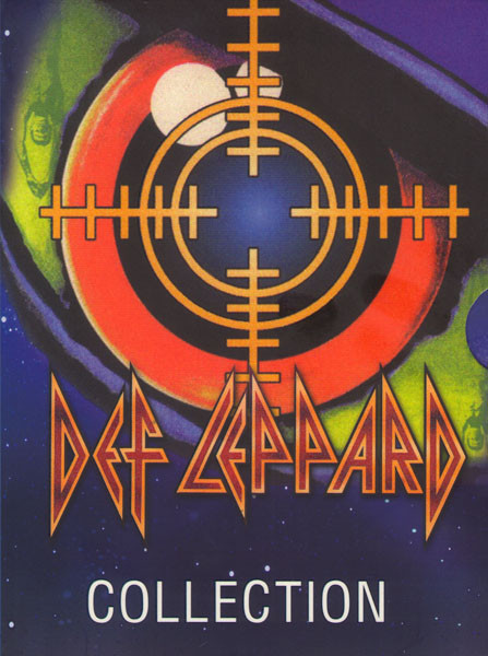 Def Leppard Collection (2 DVD) на DVD Def Leppard Collection (2 DVD) на DVD