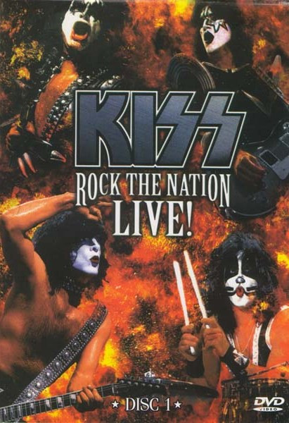 Kiss - Rock the nation live! 1 Диск на DVD