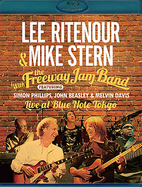 Lee Ritenour and Mike Stern with The Freeway Band Live at The Blue Note Tokyo (Blu-ray)* на Blu-ray Lee Ritenour and Mike Stern with The Freeway Band Live at The Blue Note Tokyo (Blu-ray)* на Blu-ray