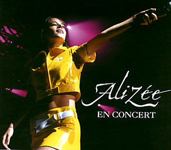 Alizee - En concert на DVD