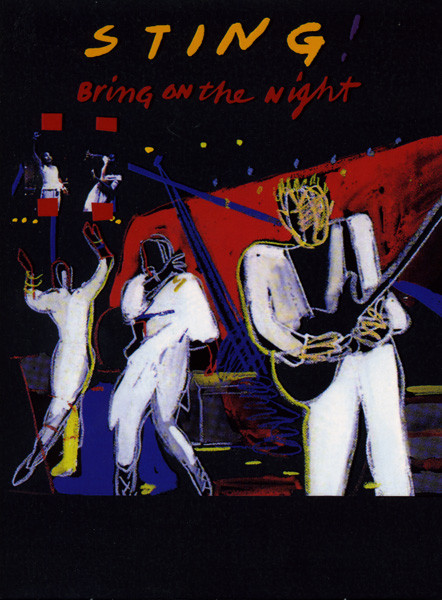 Sting  Bring On The Night на DVD