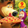Маша и медведь Дышите не дышите (9 серий) на DVD