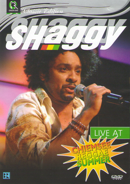 Shaggy Live at Chiemsee Reggae Summer на DVD Shaggy Live at Chiemsee Reggae Summer на DVD