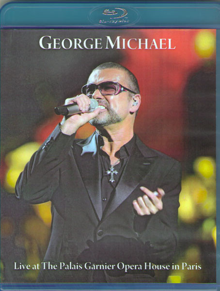 George Michael Live at The Palais Garnier Opera House in Paris (Blu-ray)* на Blu-ray