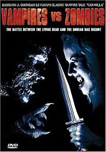 Вампиры против зомби на DVD