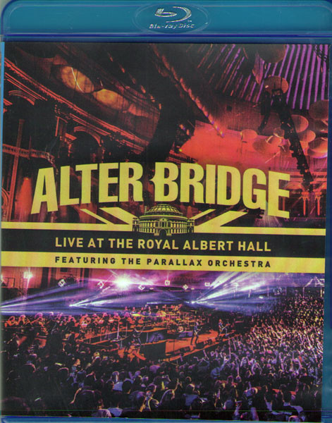 Alter Bridge (feat The Parallax Orchestra) Live At The Royal Albert Hall (Blu-ray)* на Blu-ray