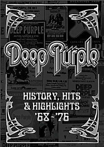 Deep Purple - New, Live & Rare на DVD