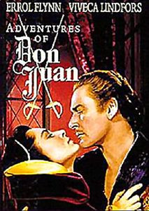 Похождения Дон Жуана  на DVD