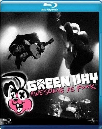 Green Day Awesome As Fuck (Blu-ray)* на Blu-ray