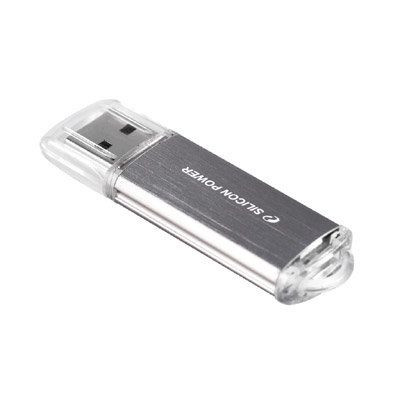 Флеш-карта Flash Drive 4 GB USB 2.0 Silicon Power Ultima II ISeries Silver