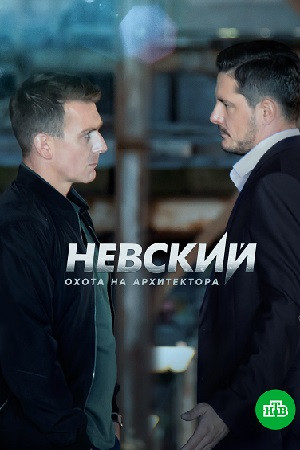 Невский 5 Охота на архитектора (30 серий) на DVD