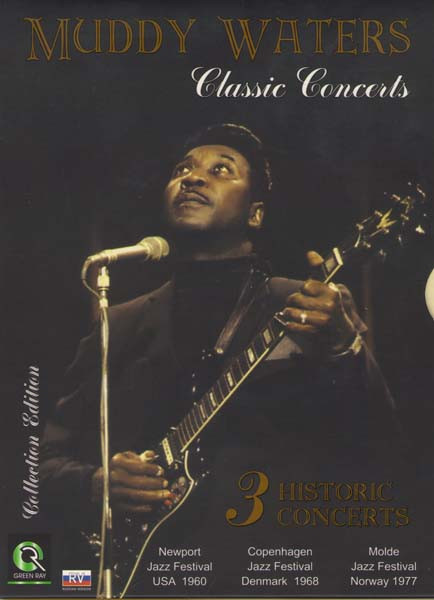 Muddy Waters - Classic Concerts на DVD