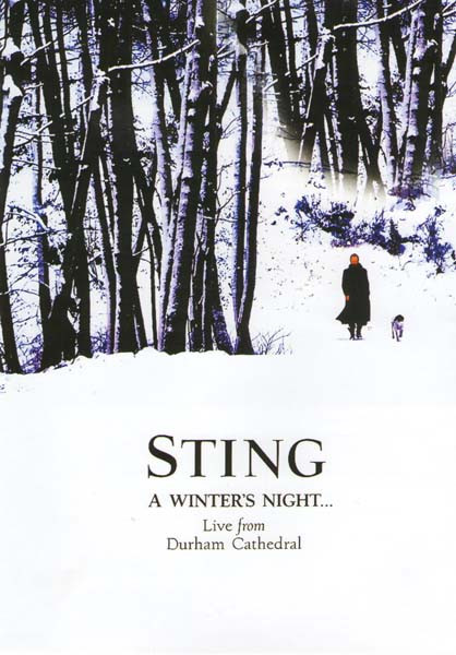 Sting A winter`s night Live from Durham Cathedral на DVD