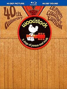 Woodstock - 3 Days of Peace & Music (The Director's Cut) на DVD